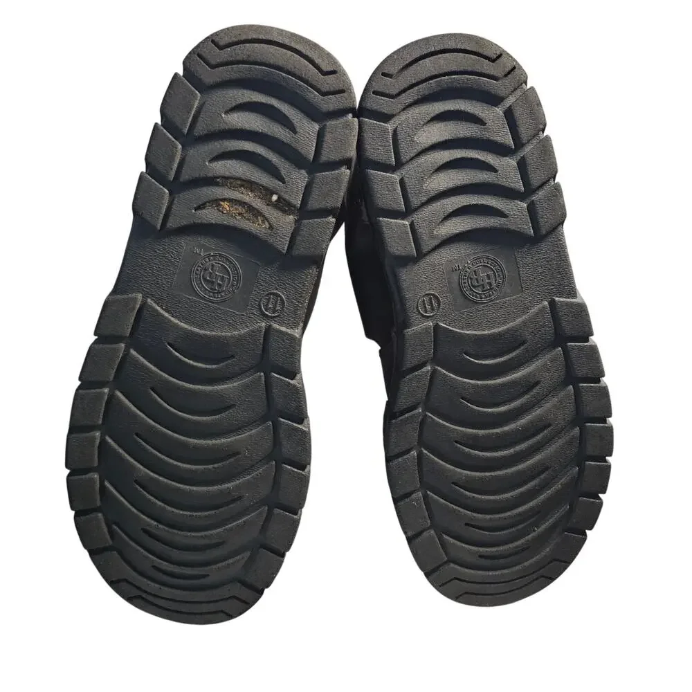 Hunter's Bay Leather Collection Men's Fisherman's Sandals, Brown, Size 11